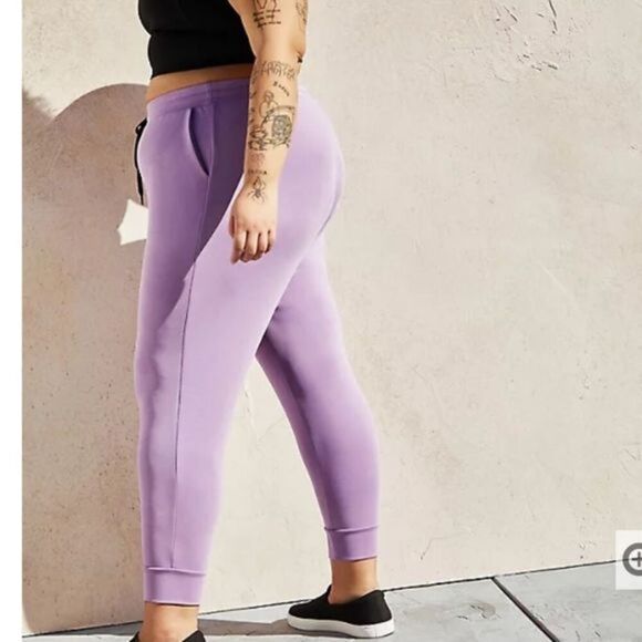Torrid Purple Relaxed Fit Jogger NWT - Picture 3 of 7